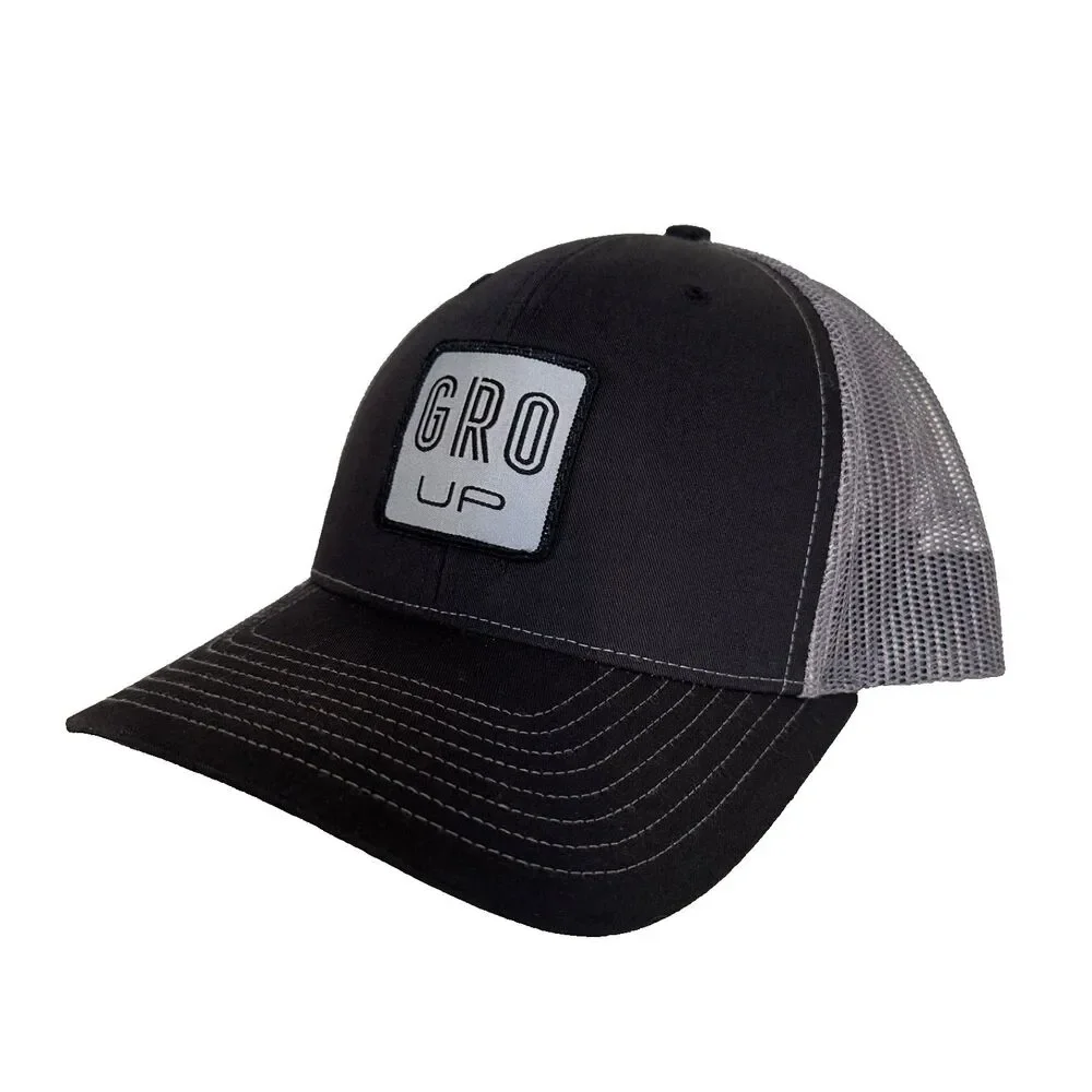 Richardson Style 112 Gro Up Mens' Hat Black One Size Snap Back Adjudgment